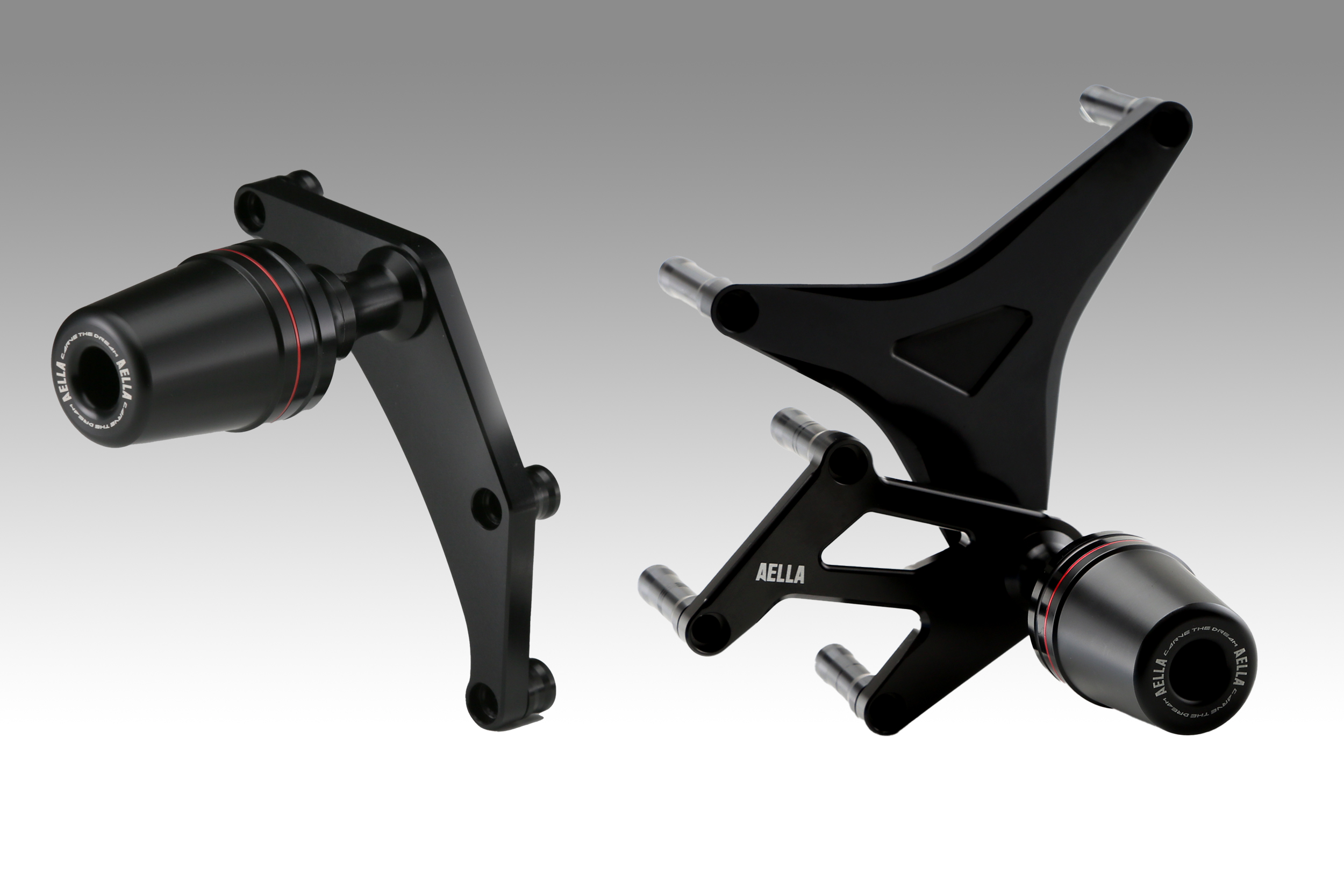 AELLA Frame Slider Kit For the Ducati Multistrada V4 (not RS) AELLA Frame Slider Kit For the Ducati Multistrada V4 (not RS)